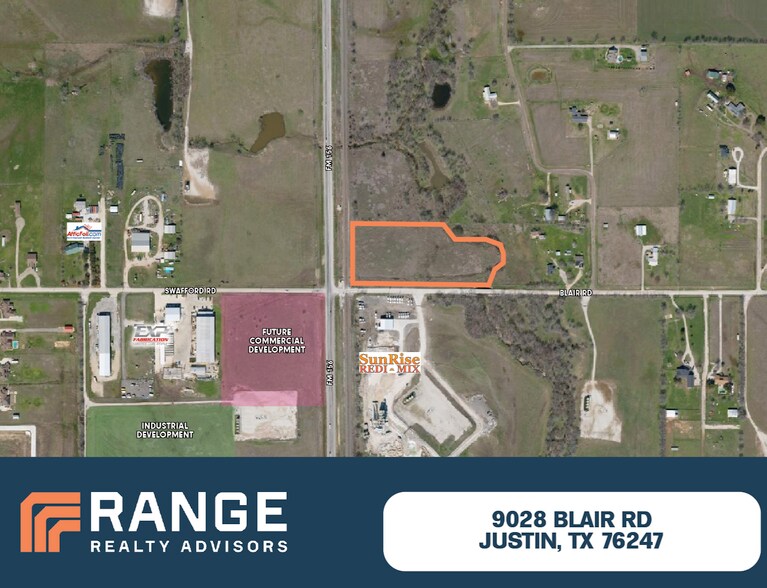 Primary Photo Of 9028 Blair Rd, Justin Land For Sale