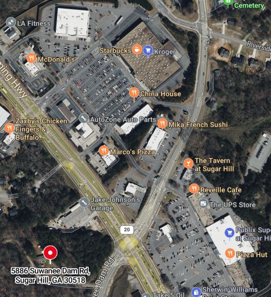 More Photos Of 5886 Suwanee Dam Rd, Sugar Hill Land For Sale