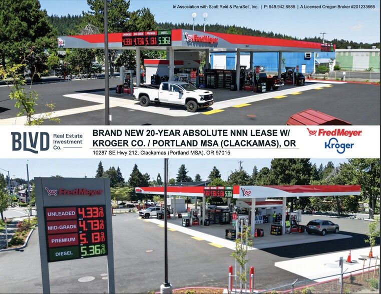 Primary Photo Of 10287 SE Highway 212, Clackamas Freestanding For Sale