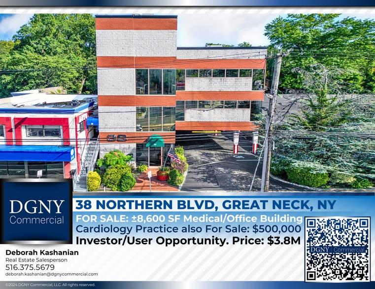Primary Photo Of 38 Northern Blvd, Great Neck Office For Sale