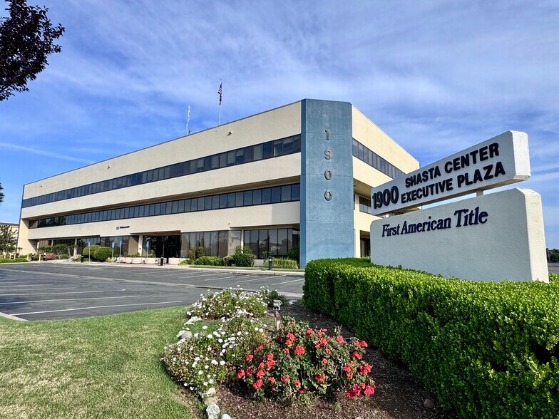 More Photos Of 1900 Churn Creek Rd, Redding Office For Lease