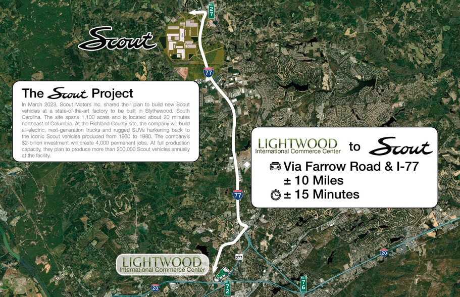 More Photos Of I-20 and Farrow Road, Columbia, SC 29223, Columbia Land For Sale