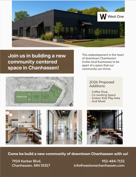 More Photos Of 7900-7928 Kerber Blvd, Chanhassen Flex For Lease