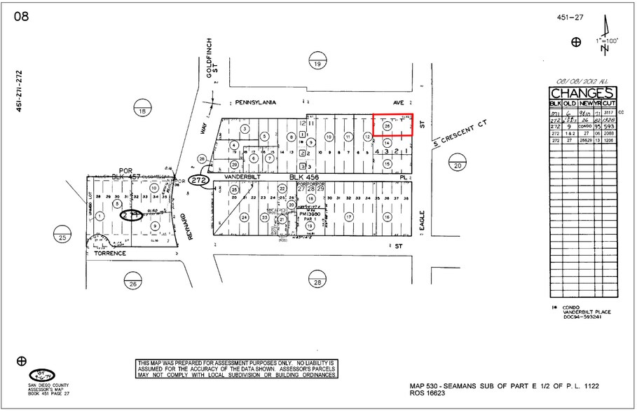 More Photos Of 705-711 W Pennsylvania Ave, San Diego Apartments For Sale