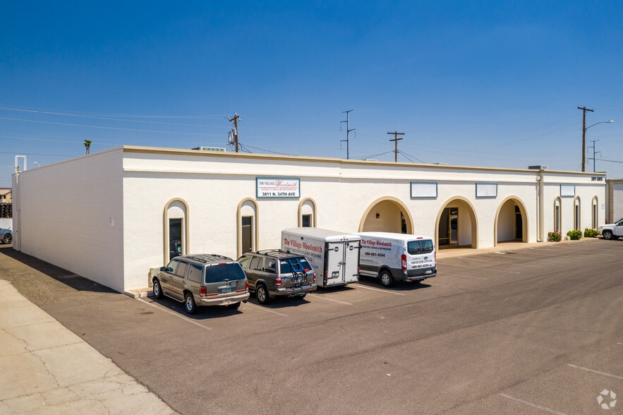 Primary Photo Of 3805-3811 N 34th Ave, Phoenix Warehouse For Lease