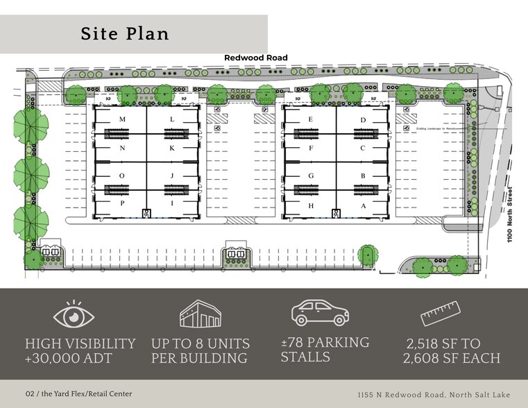 More Photos Of 1155 Redwood Rd, North Salt Lake Flex For Sale