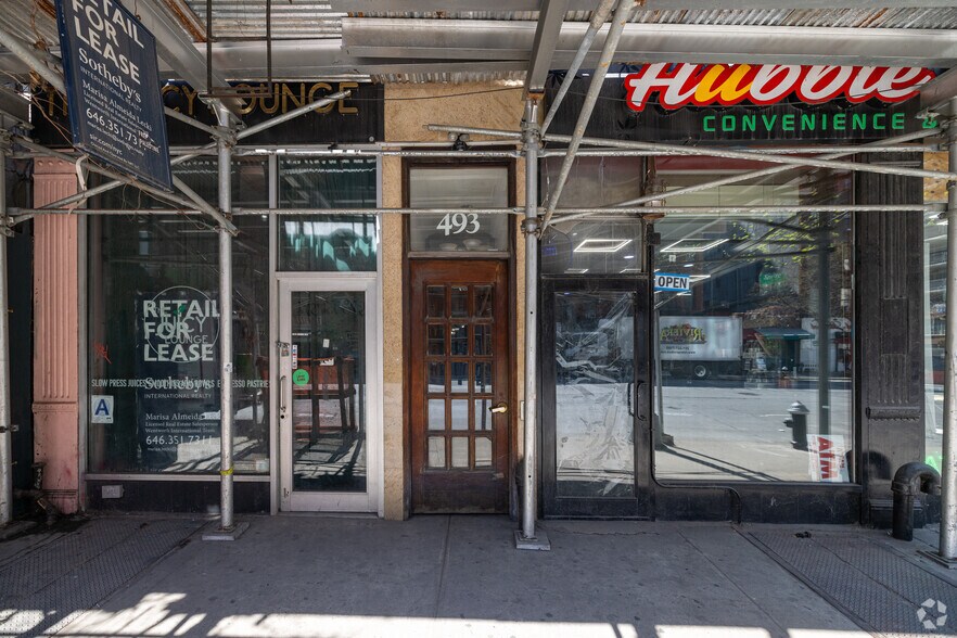 More Photos Of 493-495 9th Ave, New York Storefront Retail Residential For Lease