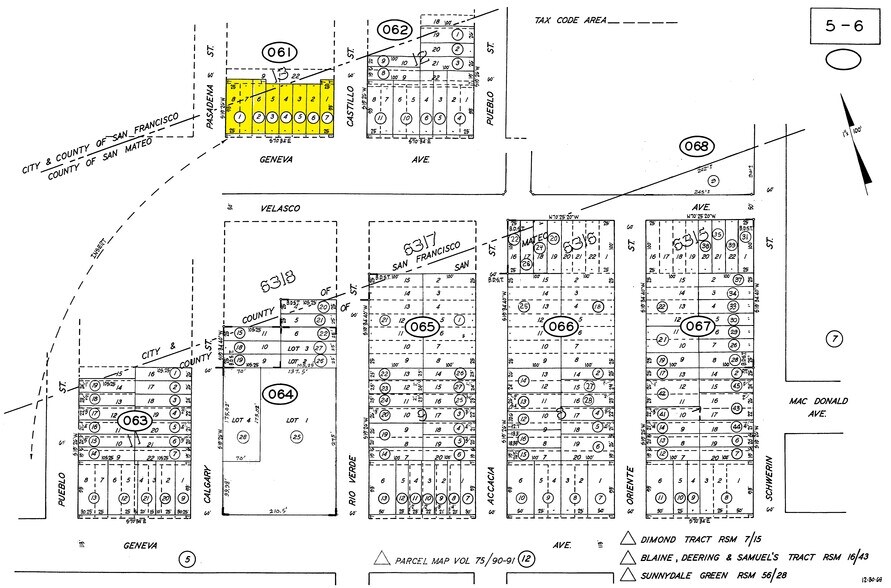 More Photos Of 2301-2399 Geneva Ave, Daly City Land For Sale