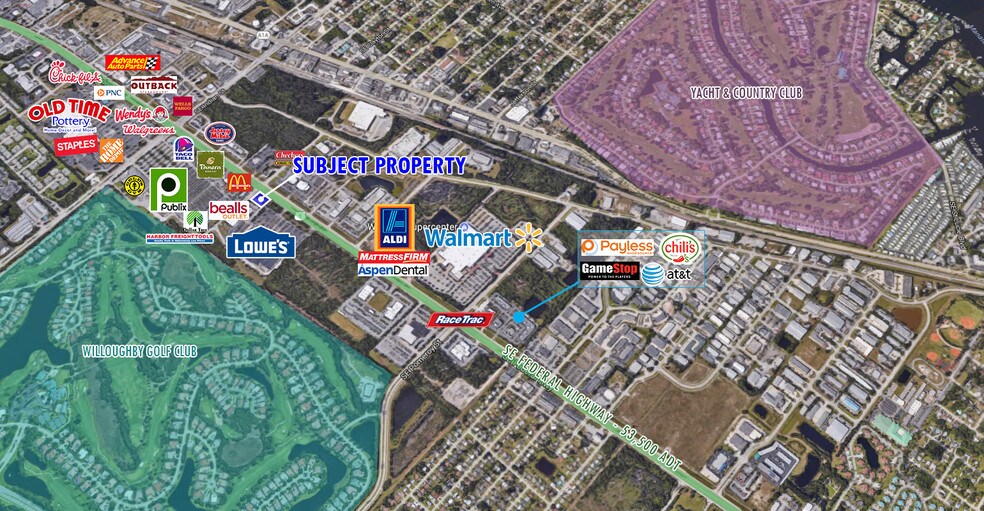 More Photos Of 3610 SE Federal Hwy, Stuart Storefront For Lease
