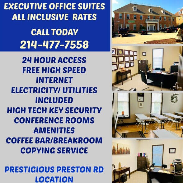 More Photos Of 17762 Preston Rd, Dallas Medical For Lease