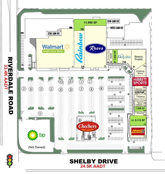 More Photos Of 6990-7020 Shelby Dr, Memphis Unknown For Lease