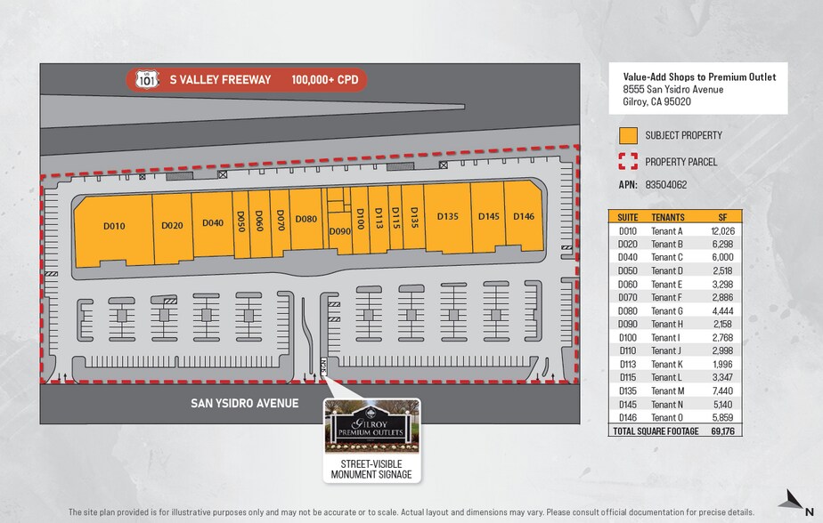 More Photos Of 8555 San Ysidro Ave, Gilroy Freestanding For Sale