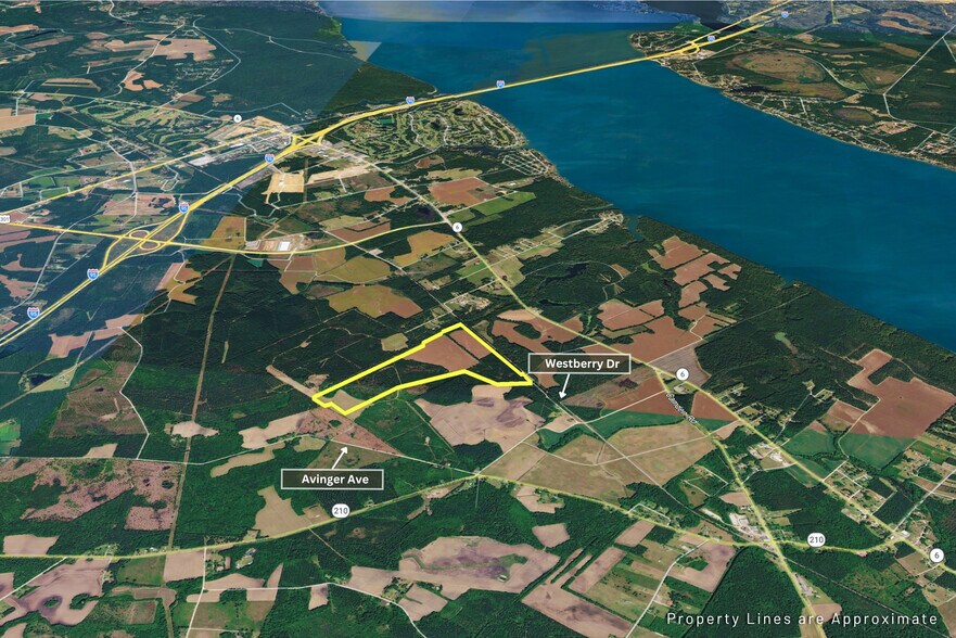 More Photos Of 0 155.9 ac Westberry Dr, Vance Land For Sale