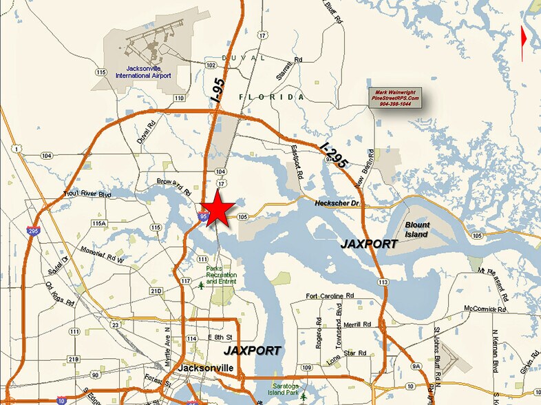 More Photos Of 120 Gun Club Rd, Jacksonville Land For Lease