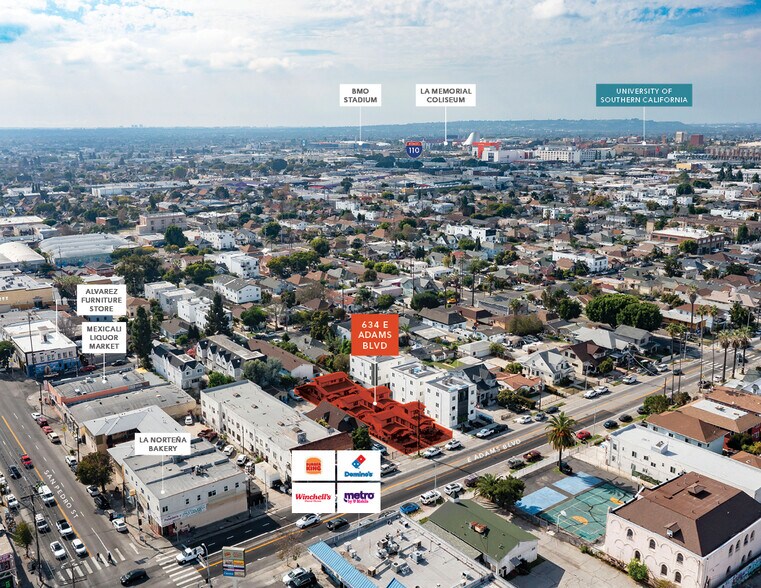 More Photos Of 634 Adams Blvd, Los Angeles Apartments For Sale