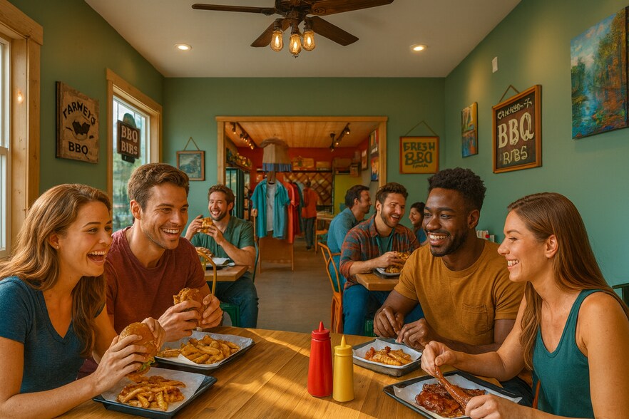 More Photos Of 54 Roosters Way, Jasper Restaurant For Sale