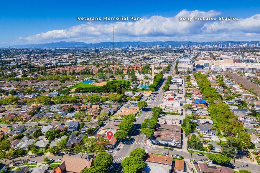 More Photos Of 4381-4385 Overland Ave, Culver City Office Residential For Lease