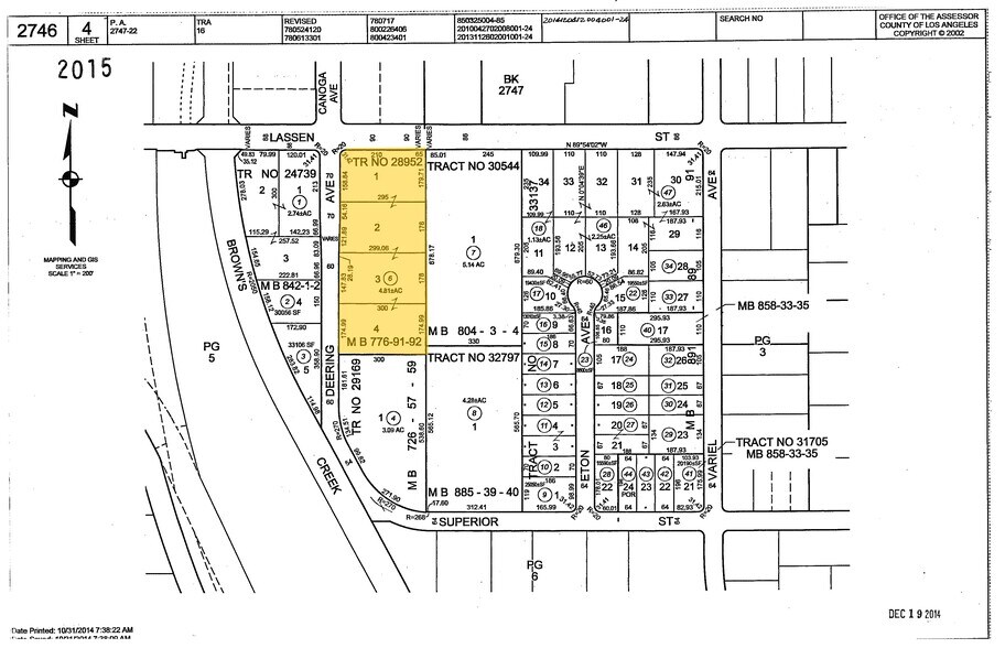 More Photos Of 21350 Lassen St, Chatsworth Warehouse For Lease