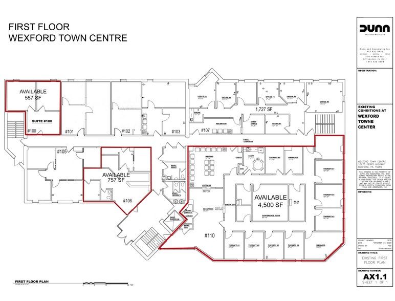 More Photos Of 10475 Perry Hwy, Wexford Medical For Lease