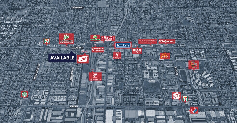 More Photos Of 21700-21714 Devonshire St, Chatsworth Unknown For Lease