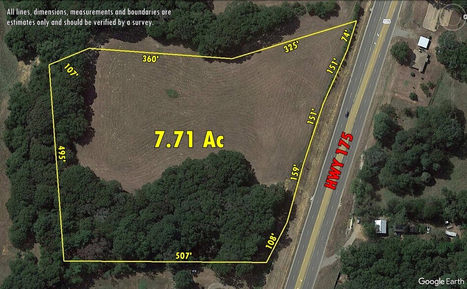 Primary Photo Of 3168 US Highway 175, Frankston Land For Sale