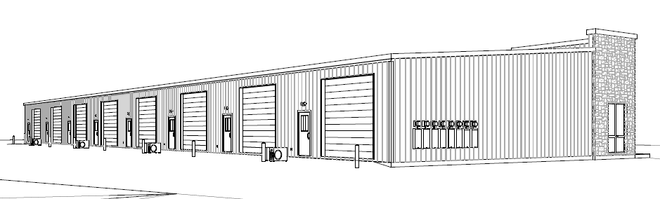 More Photos Of 2205 Warehouse Cir, Marble Falls Flex For Lease