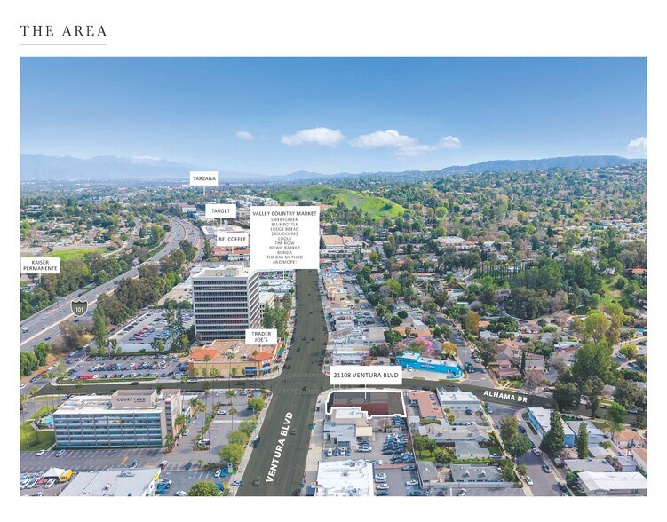 More Photos Of 21108 Ventura Blvd, Woodland Hills Bank For Lease