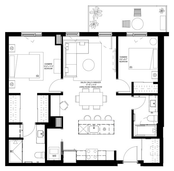 More Photos Of 8405 Pl Saint-Charles, Brossard Apartments For Lease