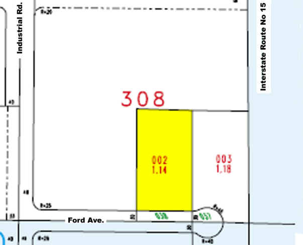 Primary Photo Of 3070 W Ford Ave, Las Vegas Land For Sale