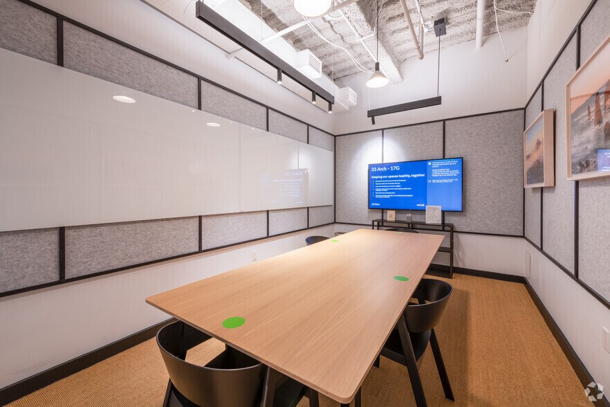 More Photos Of 33 Arch St, Boston Coworking Space