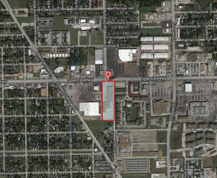More Photos Of 1402-1404 Spencer Hwy, South Houston Unknown For Lease