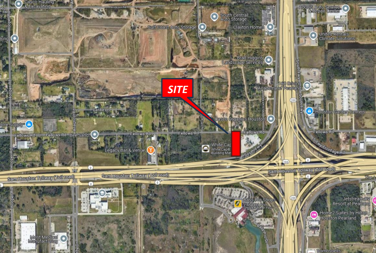 Primary Photo Of NWC Hwy 288 and Sam Houston Pkwy S, Houston Land For Sale