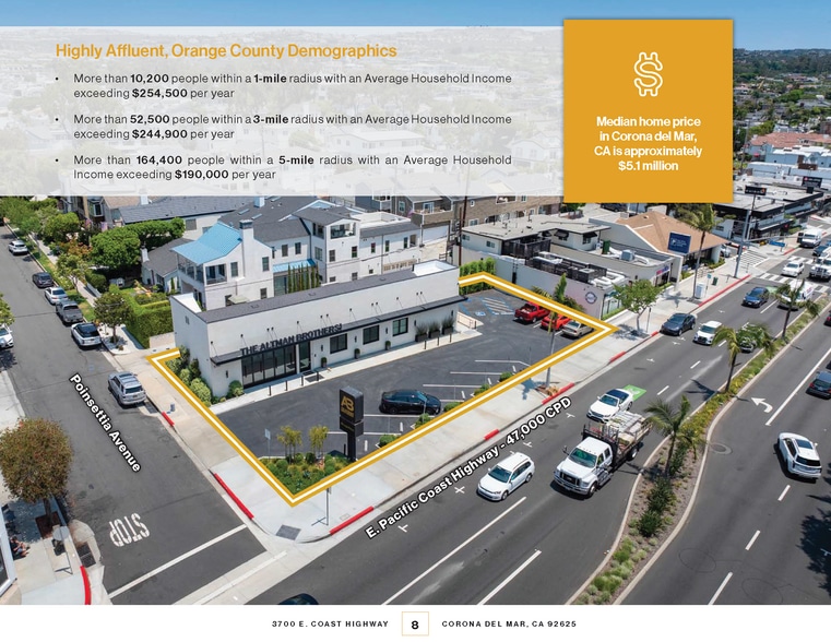 More Photos Of 3700 E Coast Hwy, Corona Del Mar Freestanding For Sale