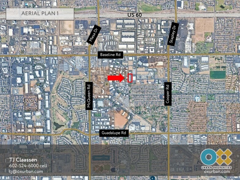 More Photos Of 1324 N Farrell Ct, Gilbert Warehouse For Sale