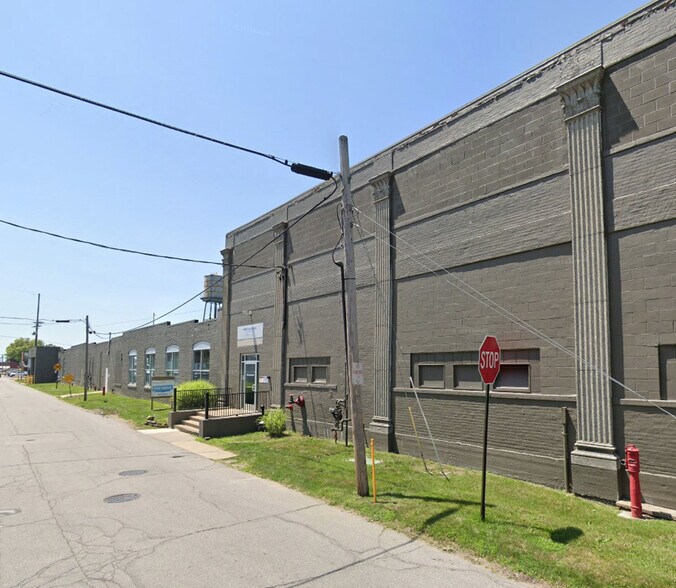 Primary Photo Of 229 Factory St, La Porte Light Manufacturing For Sale