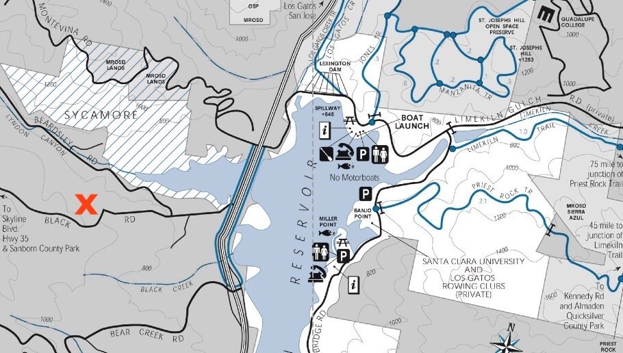 More Photos Of 18655 Black, Los Gatos Land For Sale