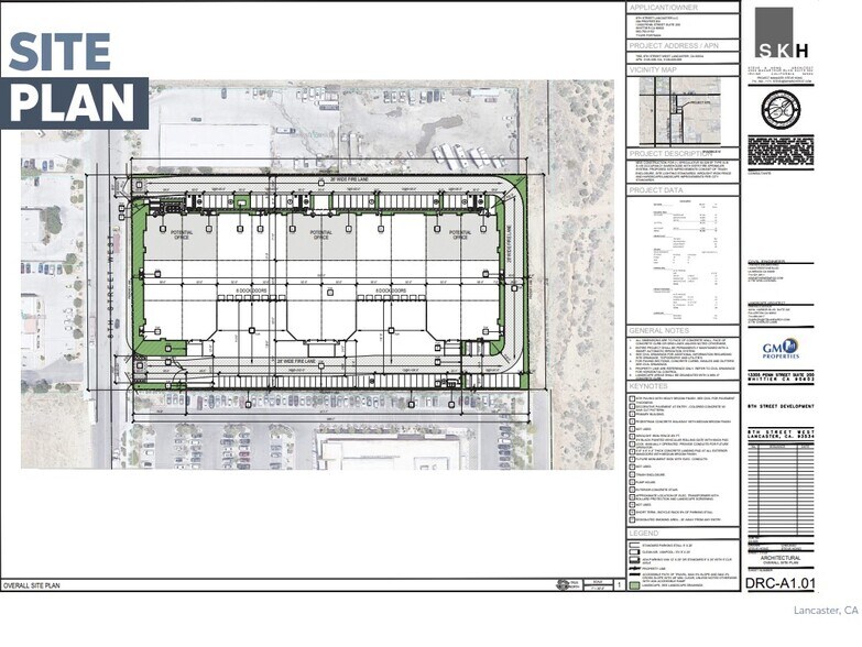 More Photos Of 8th Street West and Avenue L-6 w, Lancaster Distribution For Lease