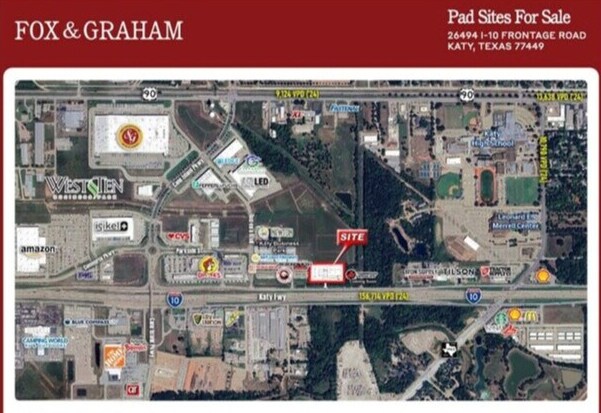 Primary Photo Of 26494 Interstate 10, Katy Land For Sale