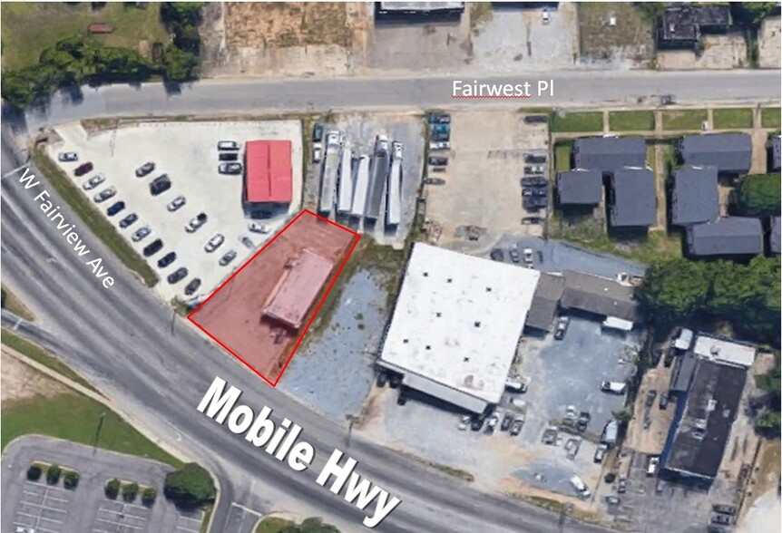 Primary Photo Of 3035 Mobile Hwy, Montgomery Freestanding For Sale