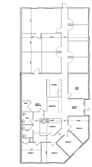 More Photos Of 309 Youville St, Winnipeg Medical For Sale