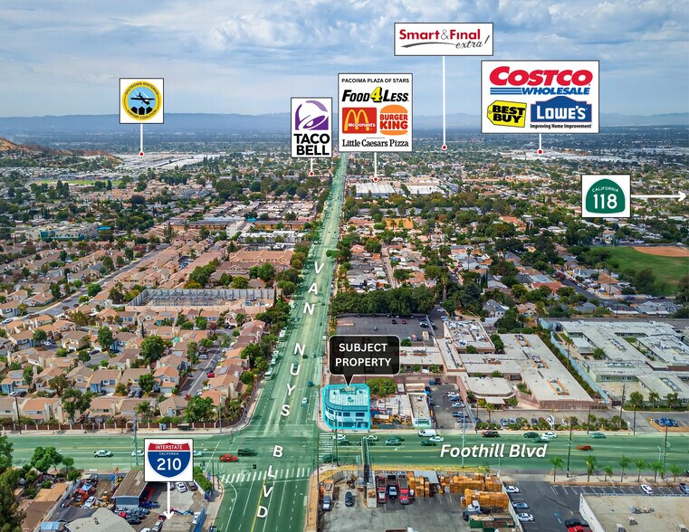 More Photos Of 12202 Foothill Blvd, Sylmar Freestanding For Sale