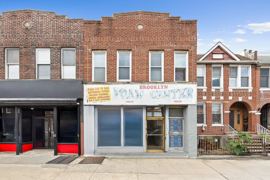 Primary Photo Of 180 Bay Ridge Ave, Brooklyn Storefront Retail Residential For Lease