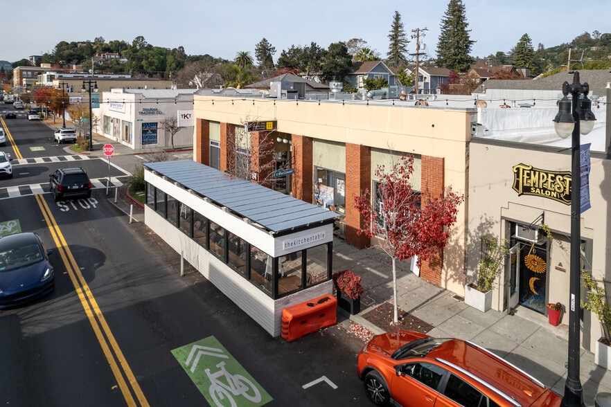 More Photos Of 100 F St, San Rafael Storefront Retail Office For Sale