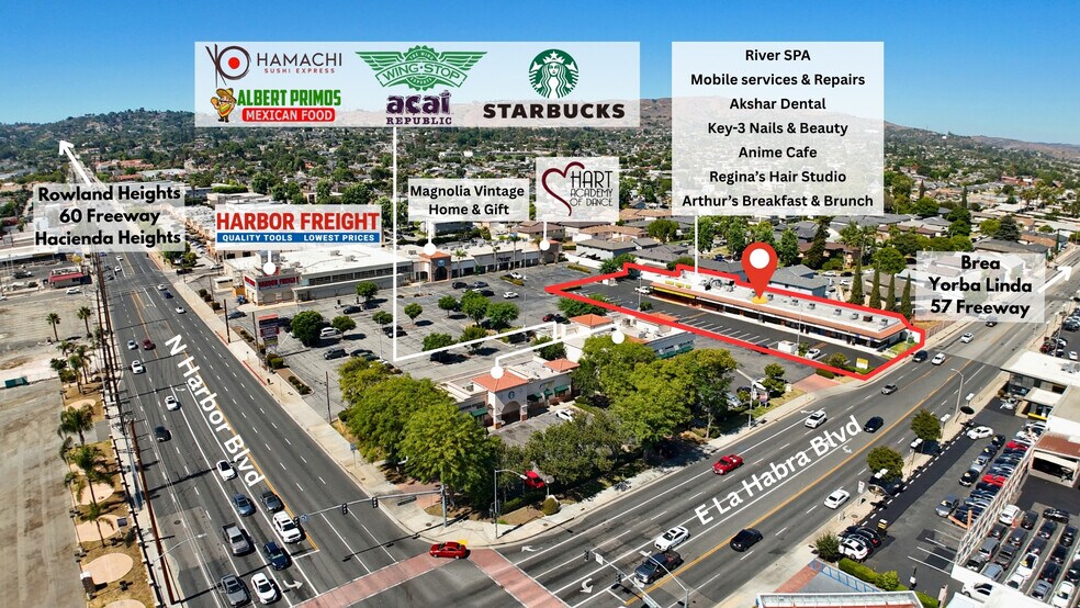More Photos Of 1281 E La Habra Blvd, La Habra General Retail For Lease