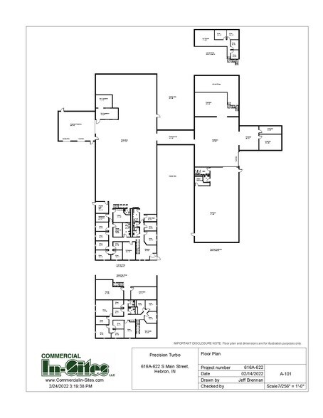 More Photos Of 616A-622 S Main St, Hebron Warehouse For Sale