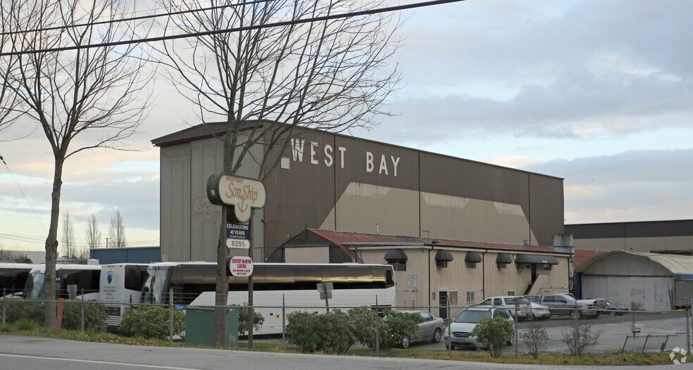 More Photos Of 8261-8295 River Rd, Delta Manufacturing For Lease