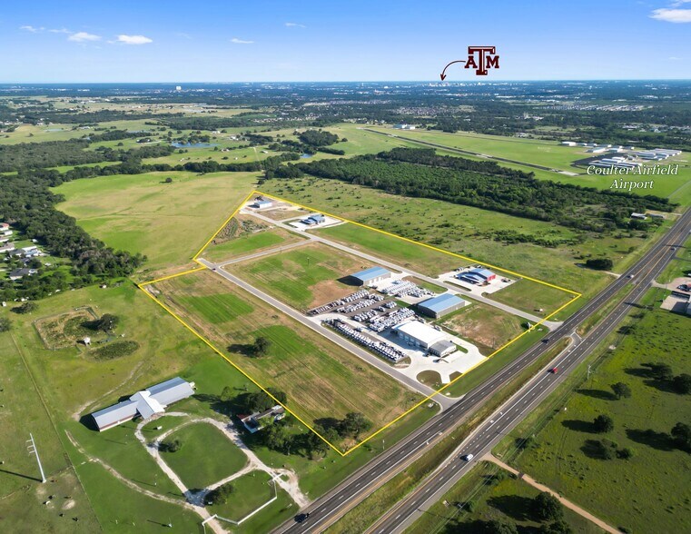Primary Photo Of E SH-21, Bryan Land For Sale