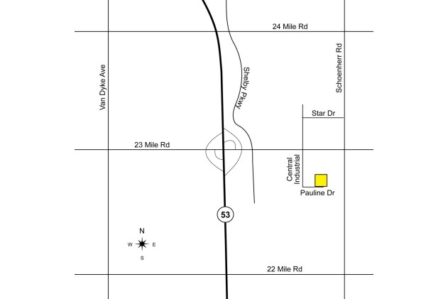 More Photos Of 13019-13047 Pauline Pl, Shelby Township Manufacturing For Lease