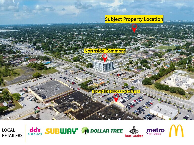 More Photos Of 8801 NW 22nd Ave, Miami Land For Sale