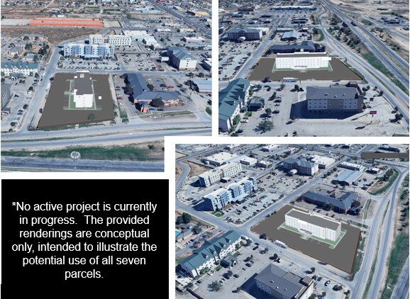 More Photos Of 2406 Connell St, Midland Land For Lease